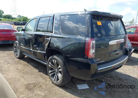 2020 GMC Yukon 4Wd Denali z USA, uszkodzony, nr VIN 1GKS2CKJ3LR135617